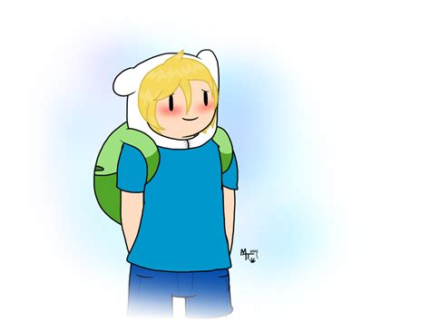 Finn The Human Adventure Time With Finn And Jake Fan Art