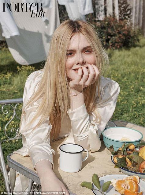 elle fanning wows in edgy cover shoot for porteredit elle fanning dakota elle fanning ellie