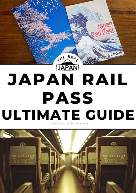 Updated Japan Rail Pass The Ultimate Guide 2024 Edition The Real