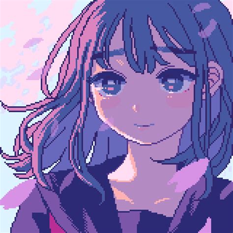 Yuki Nanami Anime Pixel Art Pixel Art Background Pixel Art My Xxx Hot