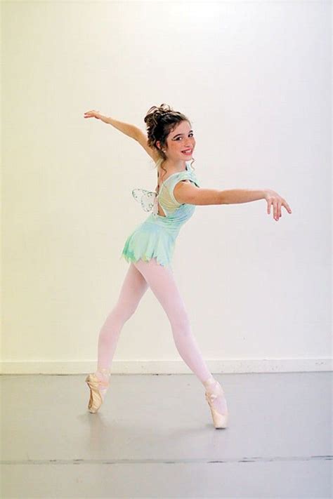 laura morton dances the part of tinkerbell in the