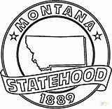 Montana Coloring State Pages Arizona Drawing Printable Globe Color Flag Getcolorings Theater Supercoloring Getdrawings Categories sketch template