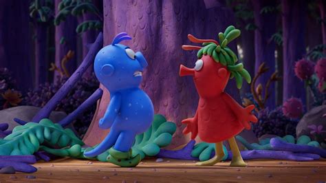 audiences given first look at animated adaptation of the smeds and the