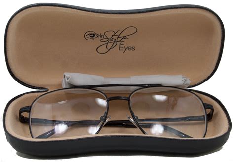 in style eyes just chillin aviator bifocal reading glasses ebay