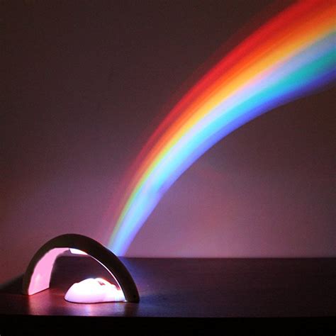 colorful led rainbow light  perfect night light abco tech