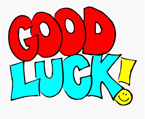 good luck clipart  transparent clipart clipartkey