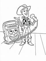Toy Story Coloring Alien Getcolorings Aliens Pages sketch template