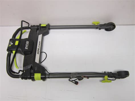 ryobi  electric mower ry upper handle   propell assembly ebay
