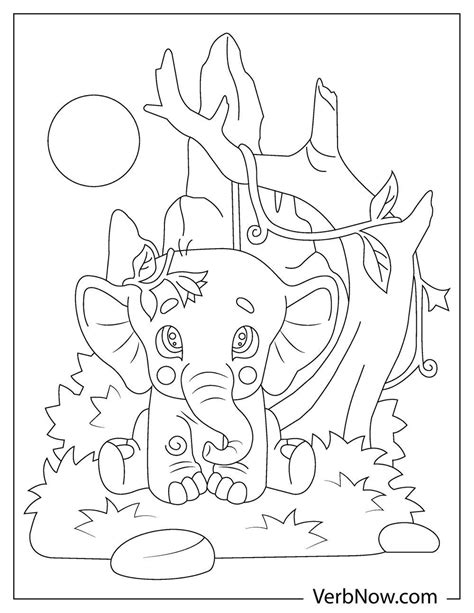 cute animals coloring pages book   printable