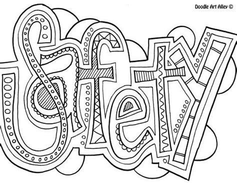 doodle art alley coloring pages