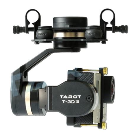 tarot gopro  iii  axis metal gimbal ptz camera mount  canon gopro hero    tlt