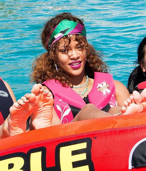 Rihanna In Bikini At A Boat In Barbados 08 07 2015 – Hawtcelebs