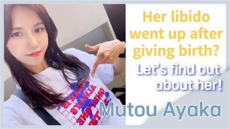 [mutou Ayaka] The Reason Why She Debuted Is Too Much Youtube
