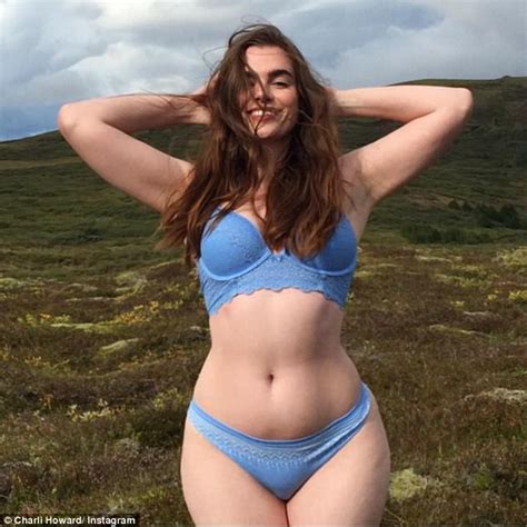 Charli Howard Says Her Too Big Hips Helped Her Career Daily Mail Online