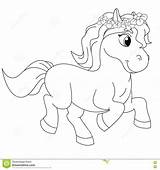Favola Pony sketch template