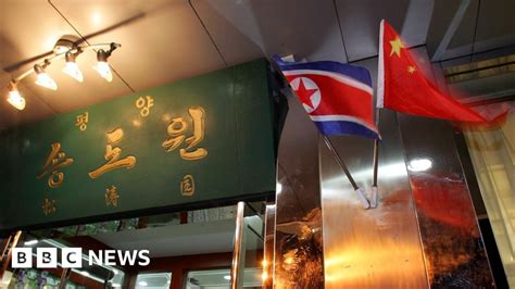 North Korean Workers Defect From Overseas Restaurant Says South Bbc News