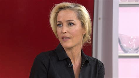 Gillian Anderson Film ‘sold’ Aims To Raise Awareness Of