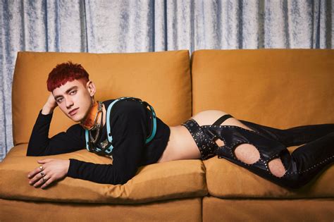 olly alexander wears jockstraps for candid interview with paper cocktailsandcocktalk