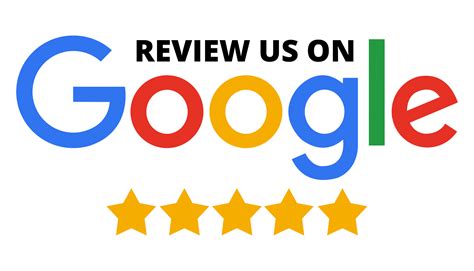 google review logo white precision oven cleaning