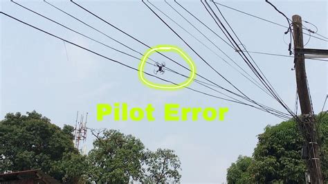 dji tello epic drone crash youtube