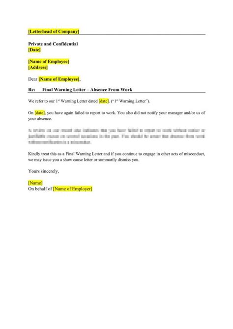 employment letter templates burgielaw