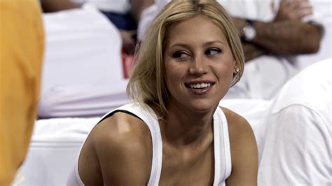 Anna Kournikova Love Life Of Tennis Star Was Next Level Fox Sports