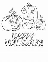 Halloween Coloring Happy Pages Color Kids Activities Cute Activity Google Pumpkins Witches Related Posts Fun Printables Lantern sketch template