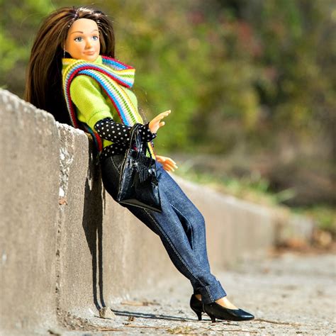 ‘normal Barbie’ Now On Sale Complete With Curves And Cellulite