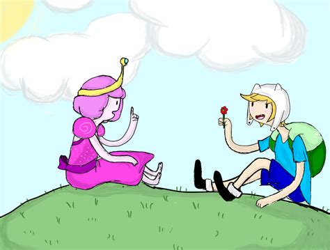 Finn And Princess Bubblegum By Cosmiclighter On Deviantart