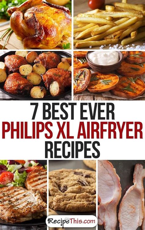 recipe  philips xl airfryer review