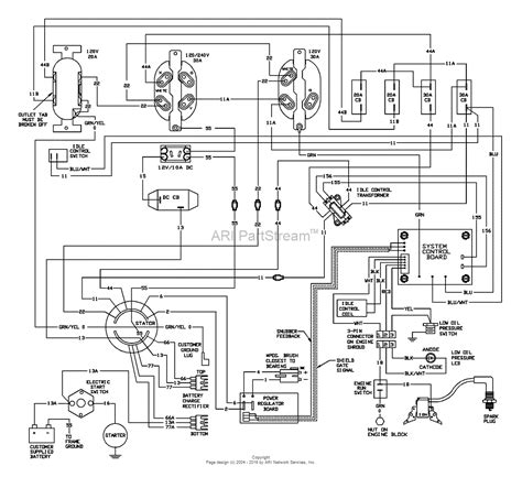 diagram onan  generator wiring diagram picture mydiagramonline
