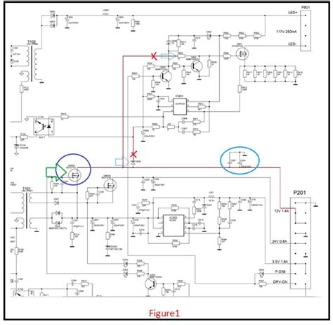 led tv schematic diagram  tv service repair manuals schematics  diagrams led tv