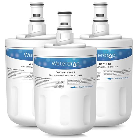 whirlpool fridge water filter  home gadgets
