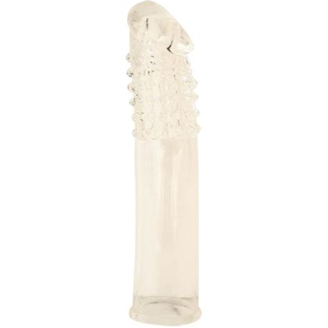 Ram Vibrating Penis Extender Clear Sex Toys At Adult