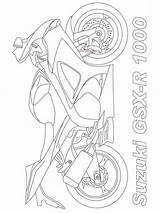 Suzuki Gsx Kleurplaten Kleurplaat Leukekleurplaten Gsxr Kolorowanka Coloringpage Ladnekolorowanki sketch template