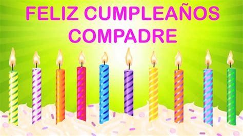compadre wishes mensajes happy birthday youtube