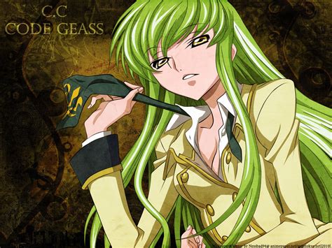 Anime Code Geass Anime Girls C C Wallpapers Hd Desktop And Mobile