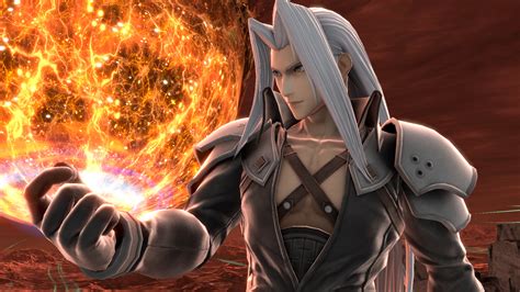 sephiroth smash ultimate release time       fighter