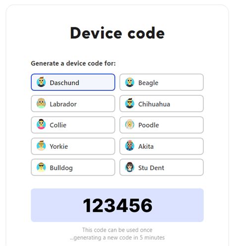 find  device codes bark