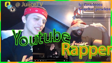 rap coach reacts token youtube rapper ft tech n9ne