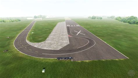 dunsfold airfield test track top gear  beamng drive
