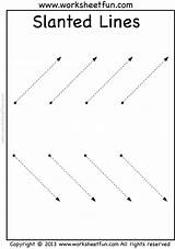 Tracing Slanted Line Worksheets Vertical Horizontal Lines Worksheetfun Diagonal Printable Worksheet Preschool Kindergarten Nursery Activities Writing Shapes Choose Board sketch template