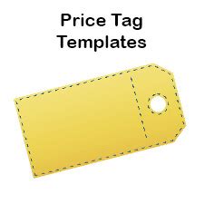 price tag templates tims printables