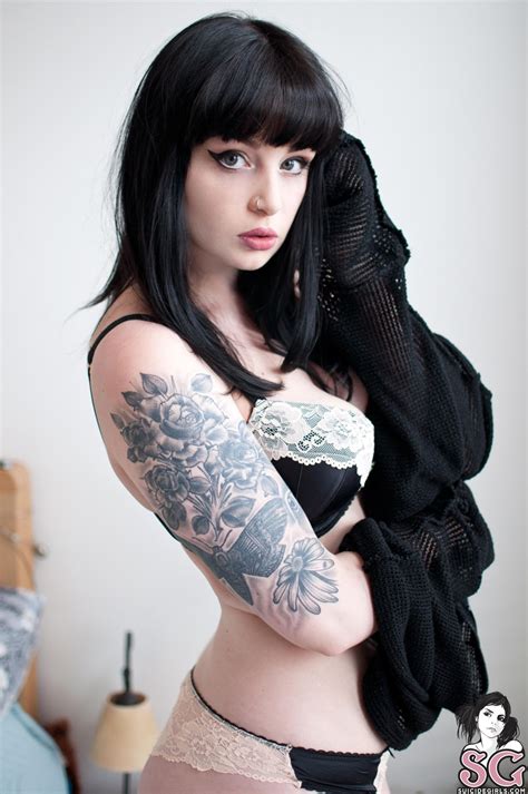 Goth Suicide Girls Nude Hot Girl Hd Wallpaper