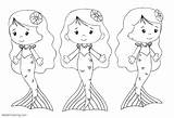 Closet Pages Coloring Mermaid Kids Color Printable Chloes sketch template