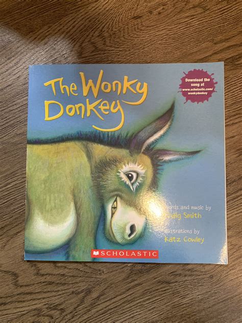 wonky donkey book