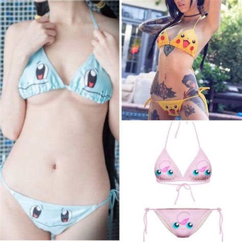 pokemon bikini etsy me 3atwnze clothing women