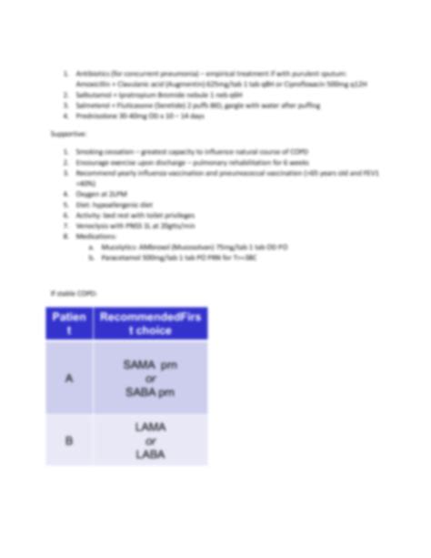 solution copd template docx  studypool