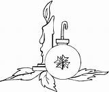 Christmas Coloring Pages Ornaments Sheets Ornament Tree Realistic Kids Clipart Warhol Andy Stuff Spirit Candle Drawings Xmas Scene Activity Popular sketch template