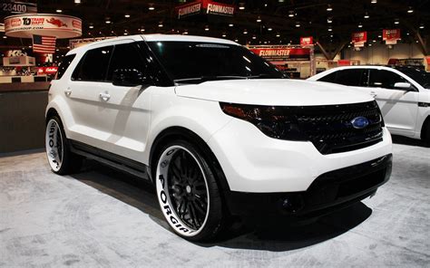 modified ford explorers